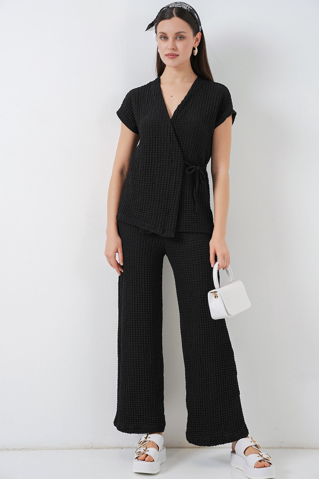 Bigdart Ensemble tricot femme 30064 - Noir