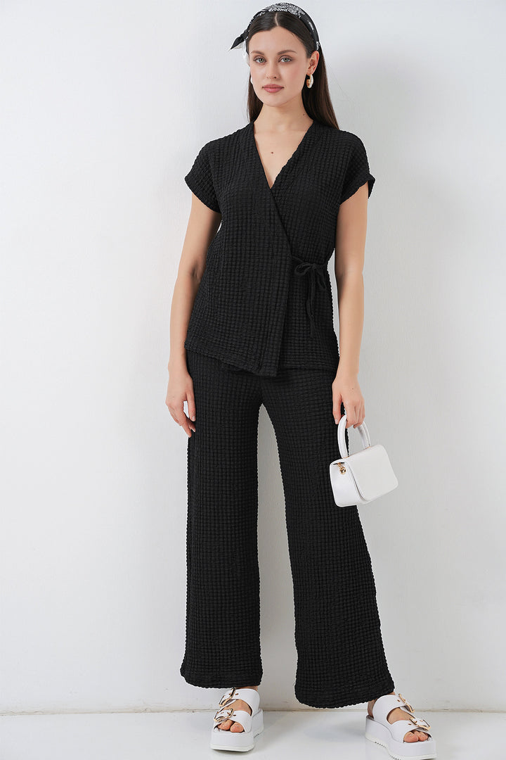 Bigdart Ensemble tricot femme 30064 - Noir