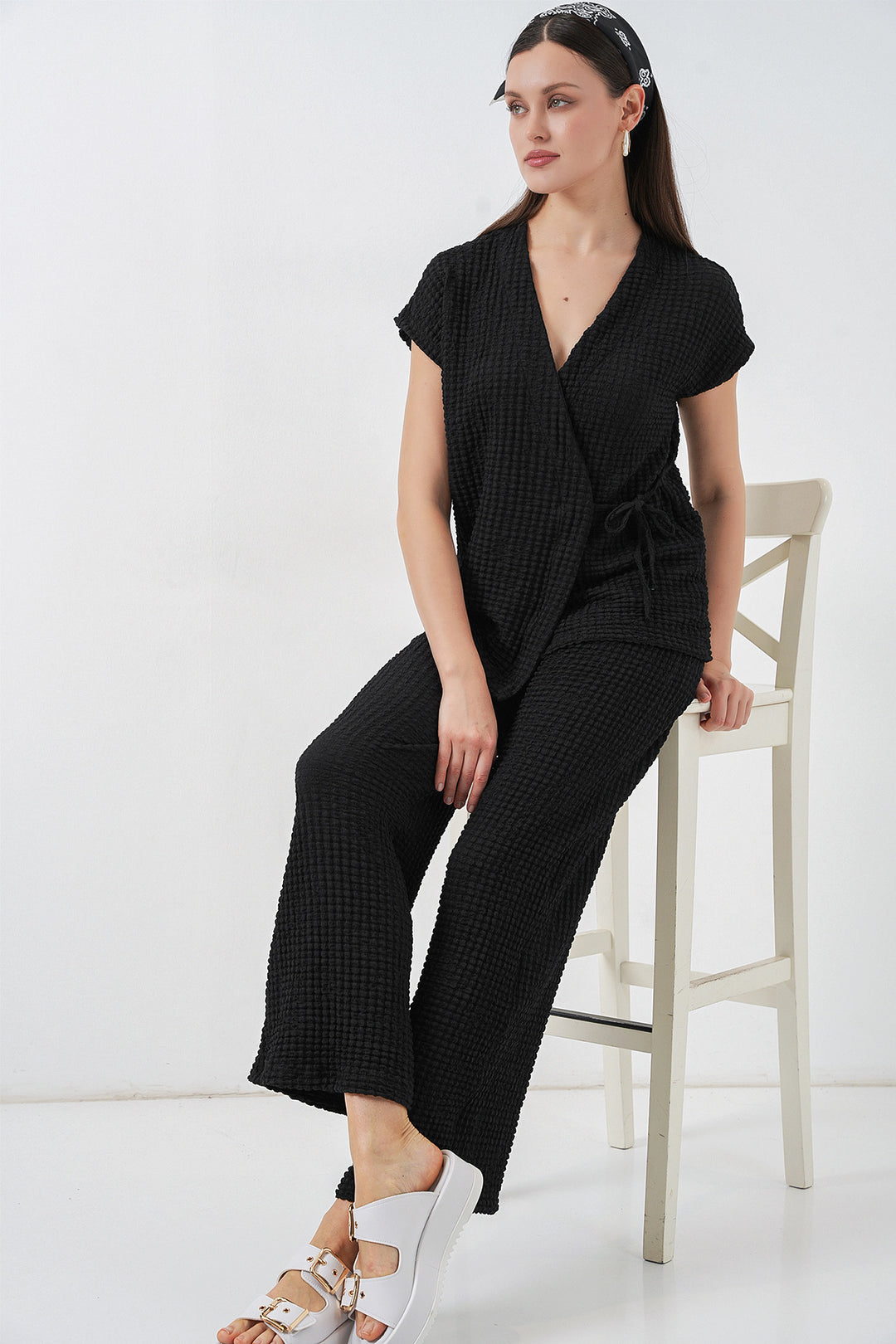 Bigdart Ensemble tricot femme 30064 - Noir