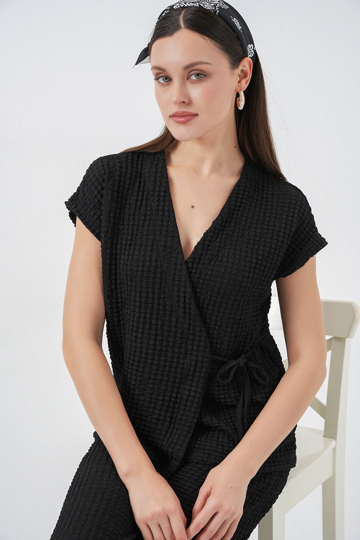 Bigdart Ensemble tricot femme 30064 - Noir