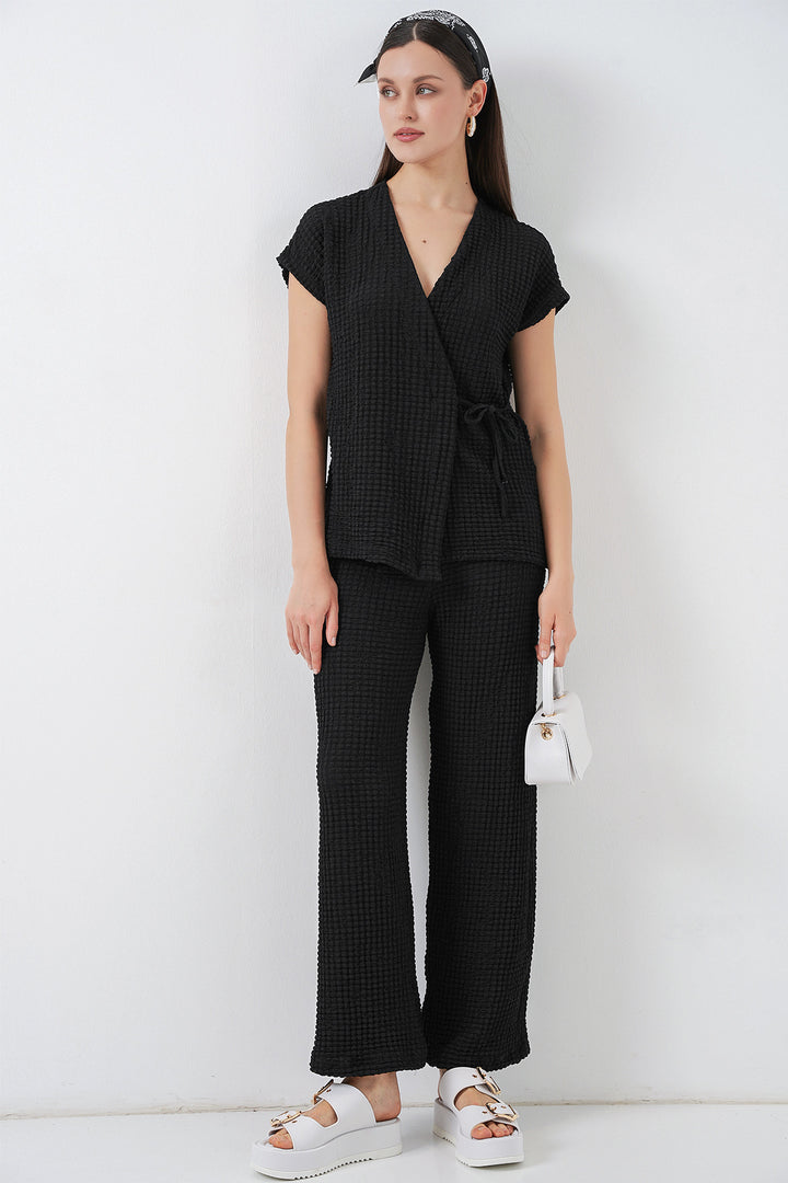 Bigdart Ensemble tricot femme 30064 - Noir