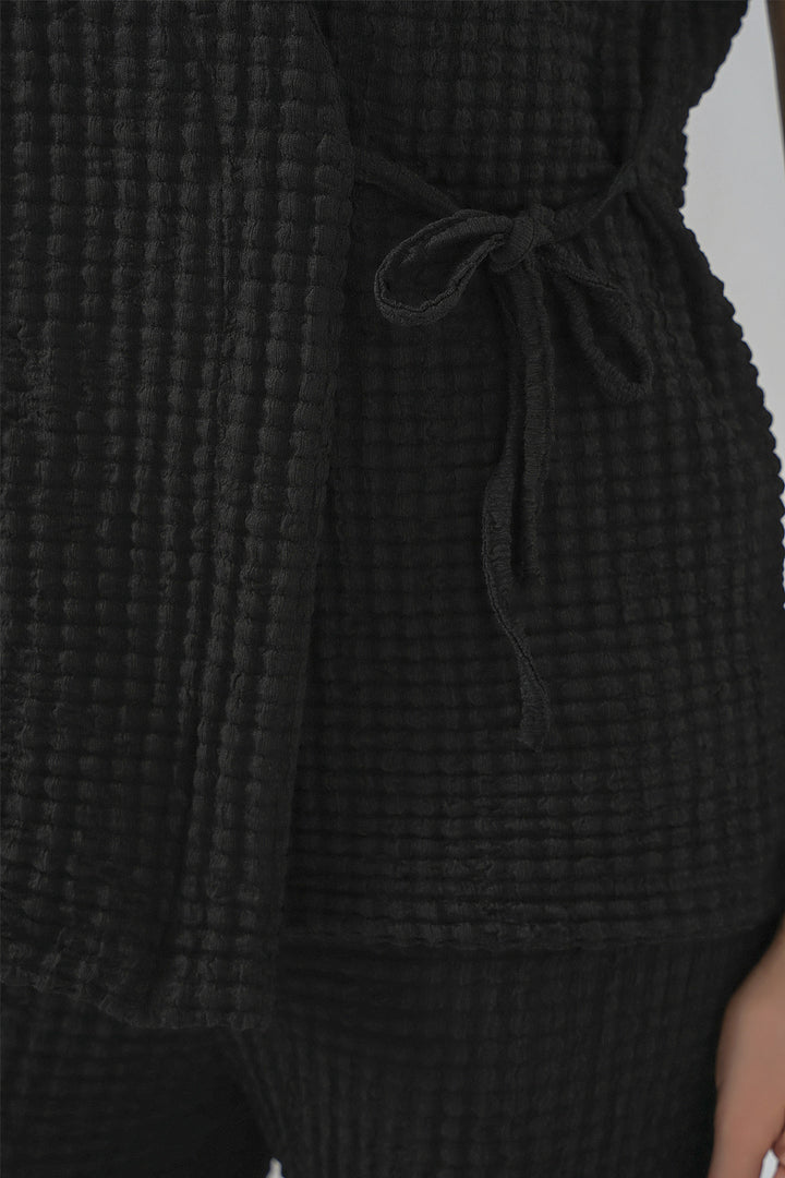 Bigdart Ensemble tricot femme 30064 - Noir