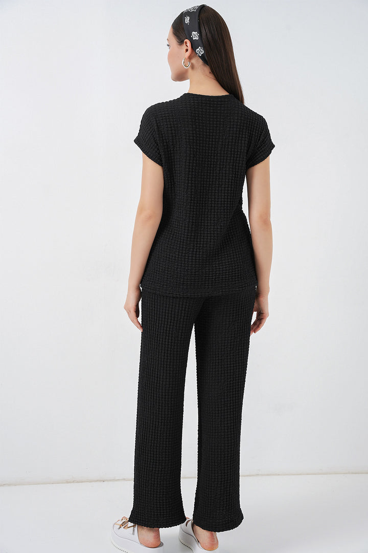 Bigdart Ensemble tricot femme 30064 - Noir