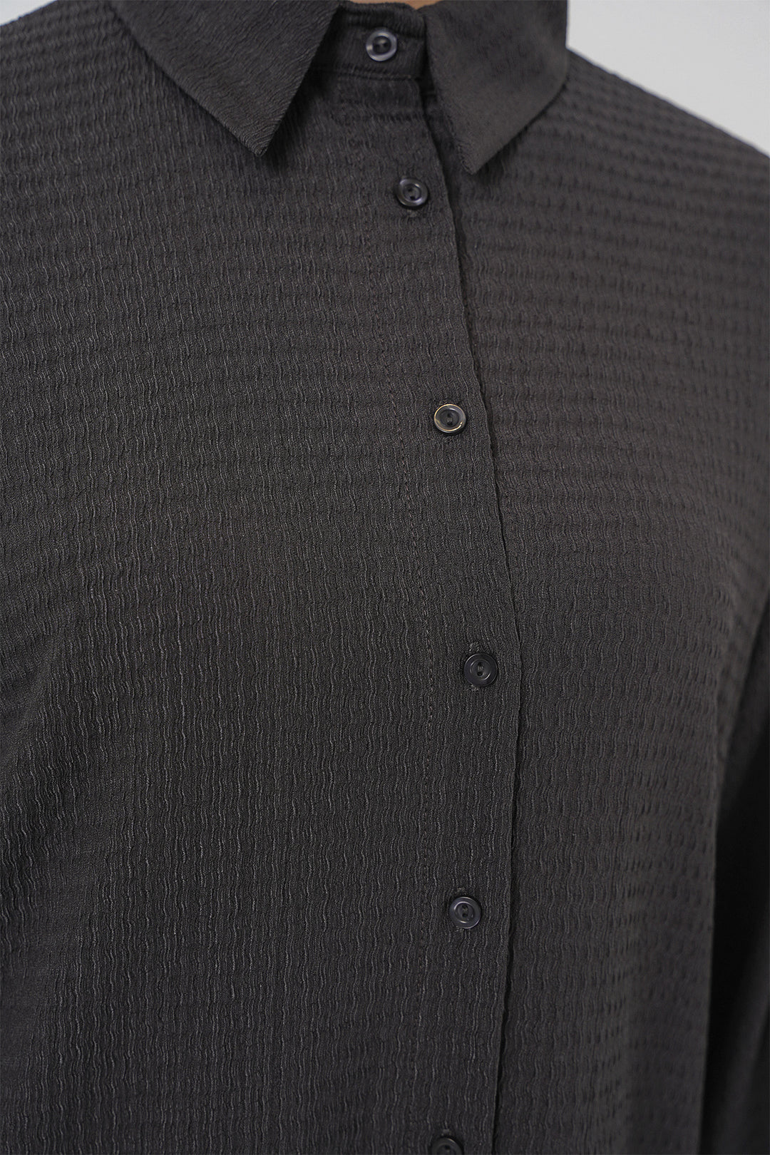 Bigdart Ensemble Haut Bas Tricoté Femme 6711 - Anthracite