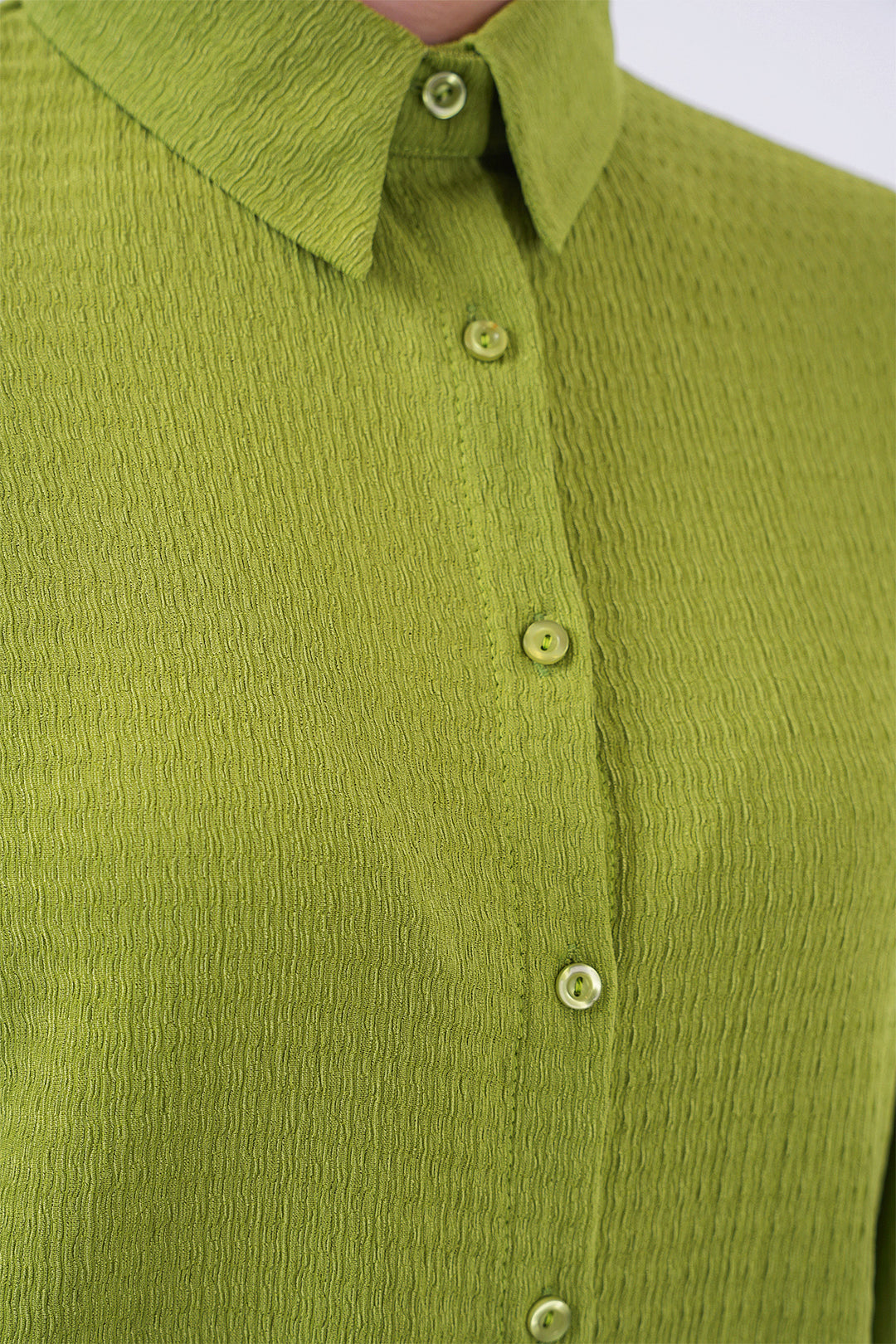 Bigdart Ensemble de vêtements de modestie tricoté pour femme 6711 - Vert clair