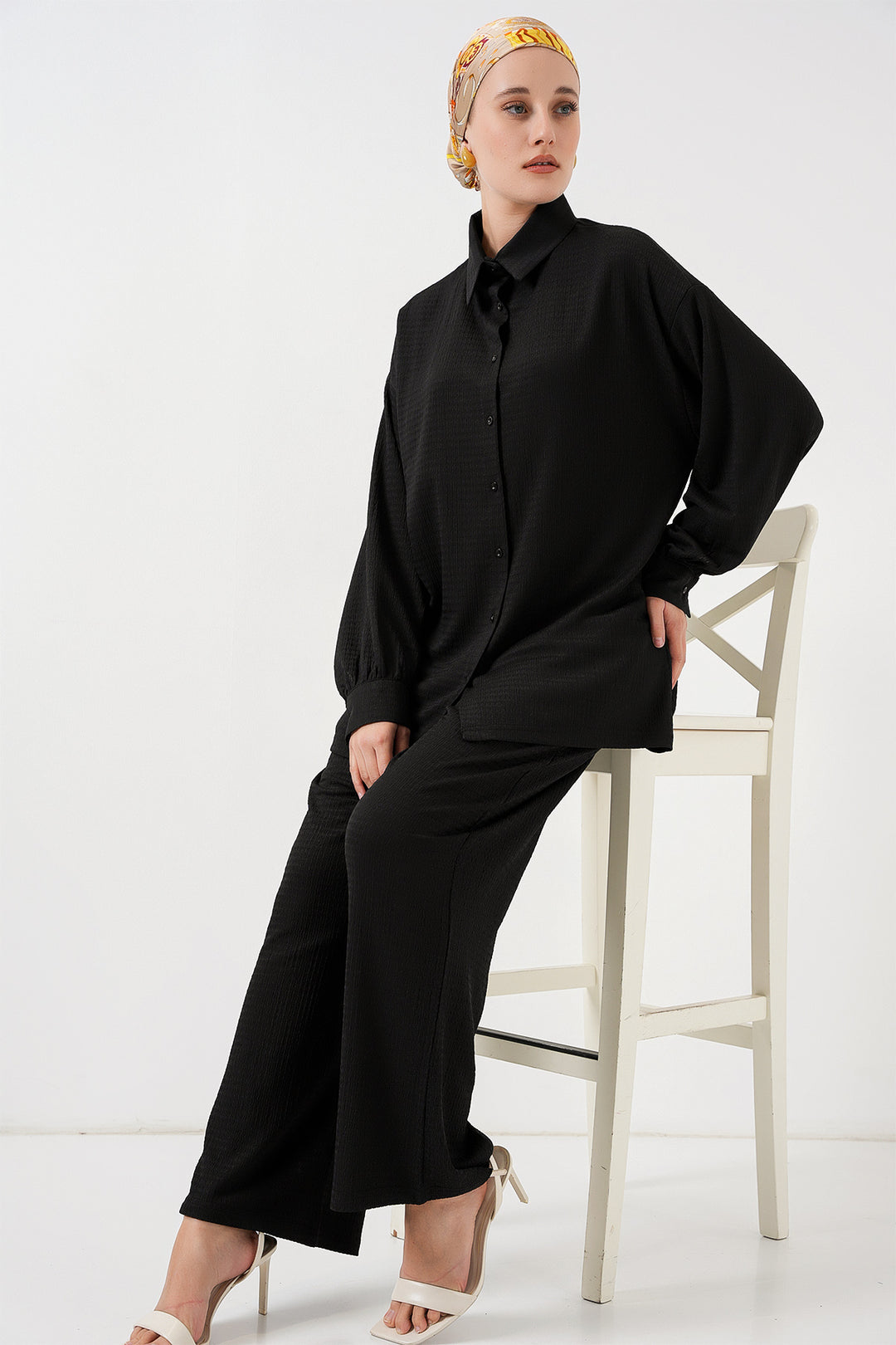 Bigdart Ensemble Modeste Tricot Femme 6711 - Noir