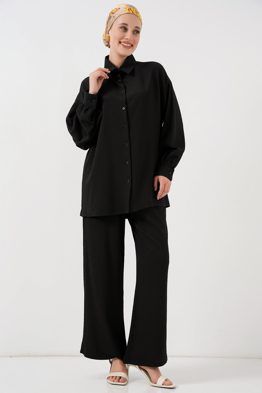 Bigdart Ensemble Modeste Tricot Femme 6711 - Noir