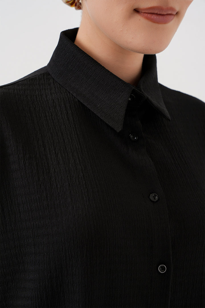 Bigdart Ensemble Modeste Tricot Femme 6711 - Noir