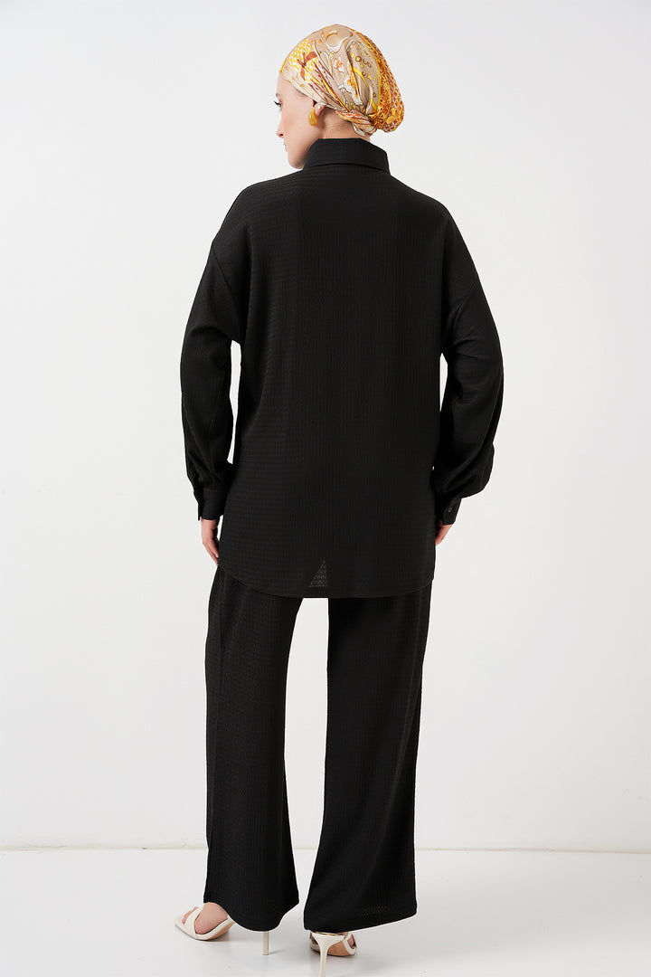 Bigdart Ensemble Modeste Tricot Femme 6711 - Noir