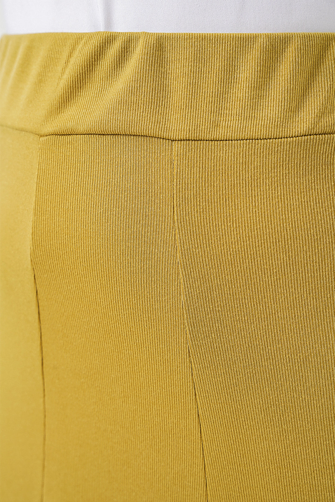 Bigdart Jupe longue en tricot femme 8073 - Vert