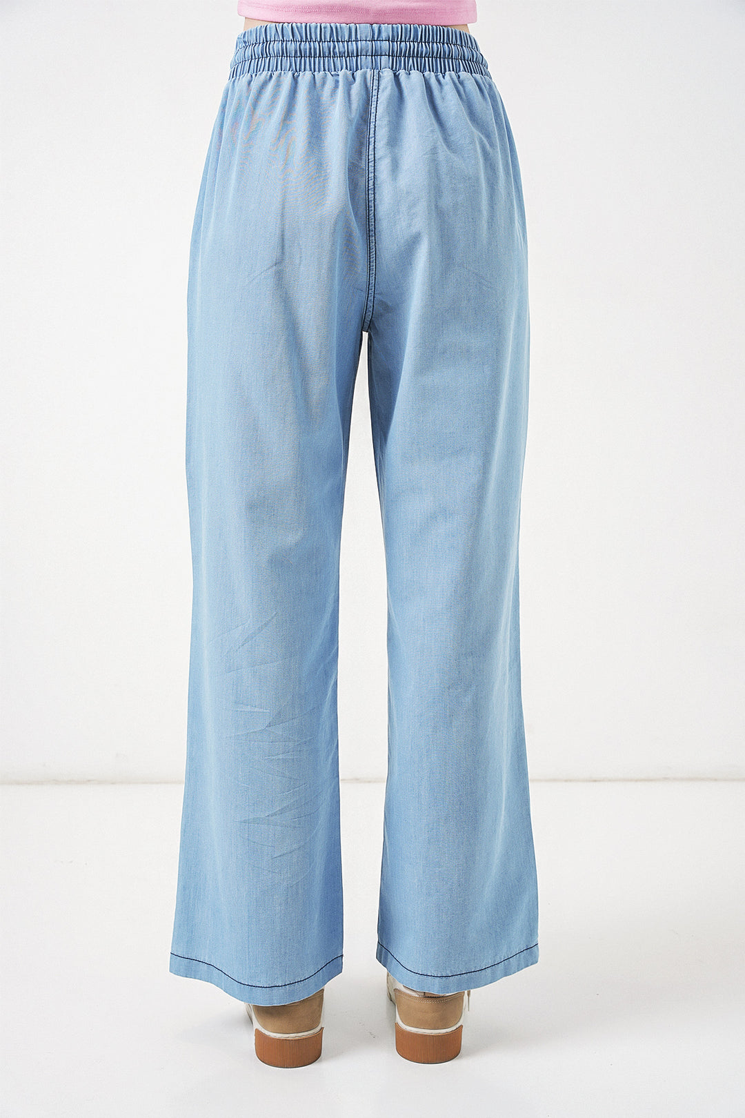 Bigdart Pantalon en jean décontracté pour femme 6707 - açik Bleu