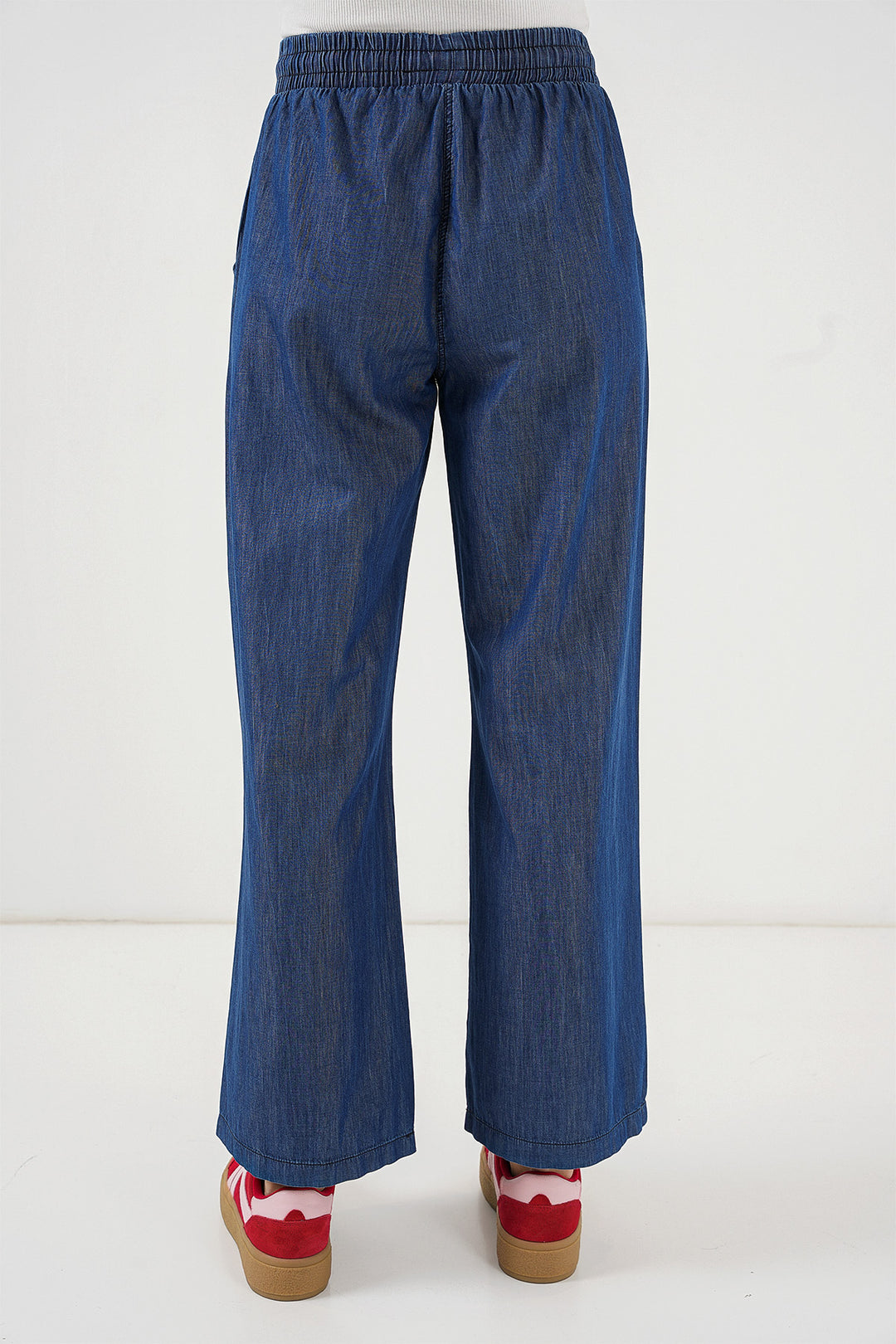 Bigdart Kadın Rahat Kalıp Kot Pantolon 6707 - Bleu marine