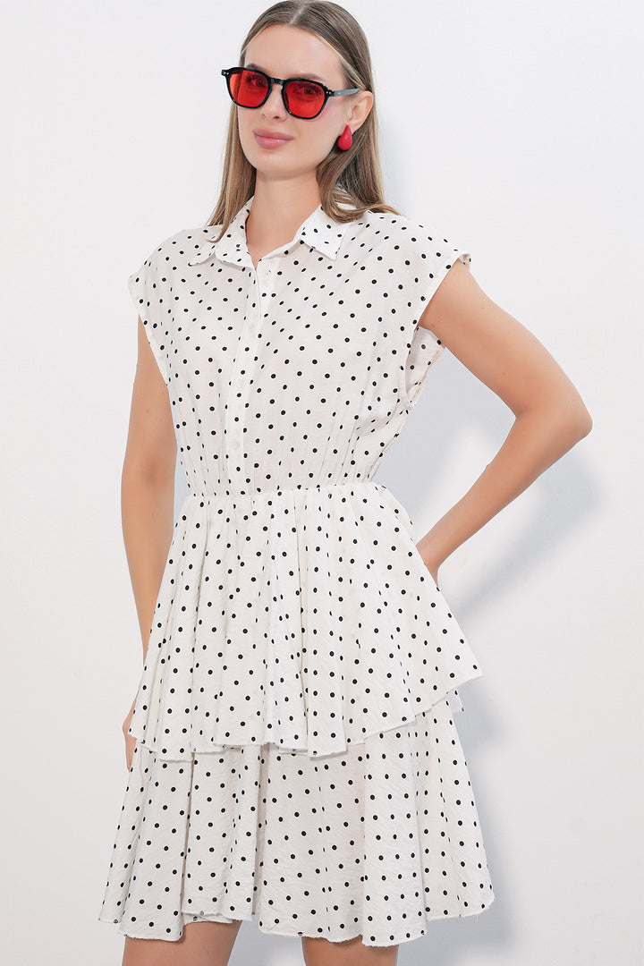 Bigdart Robe sans manches pour femme 2622 - a.Blanc
