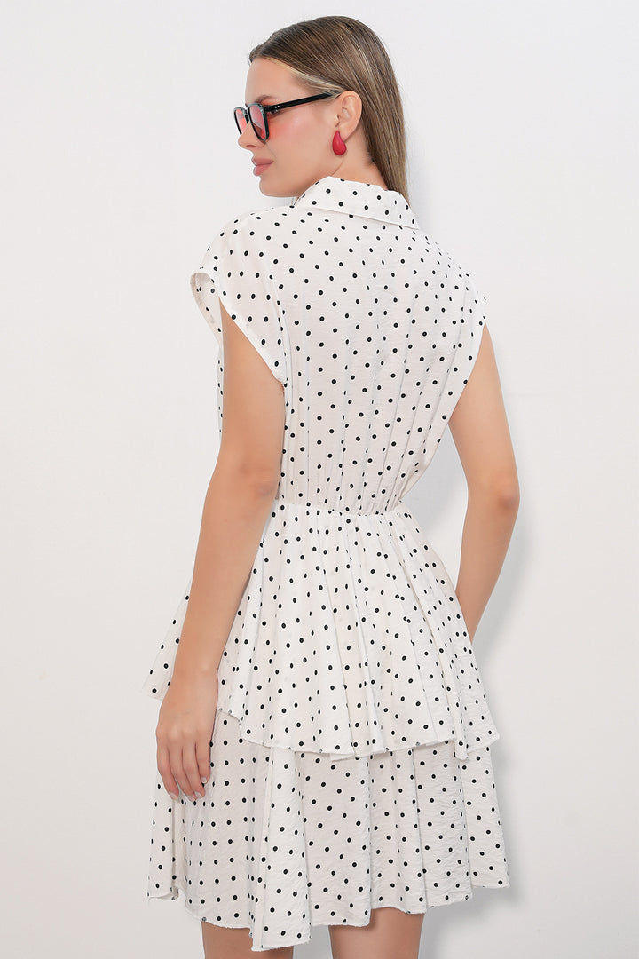 Bigdart Robe sans manches pour femme 2622 - a.Blanc