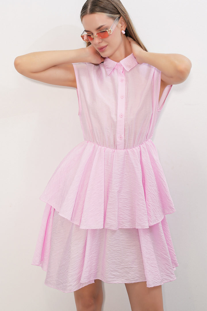 Bigdart Robe sans manches pour femme 2622 - Rose
