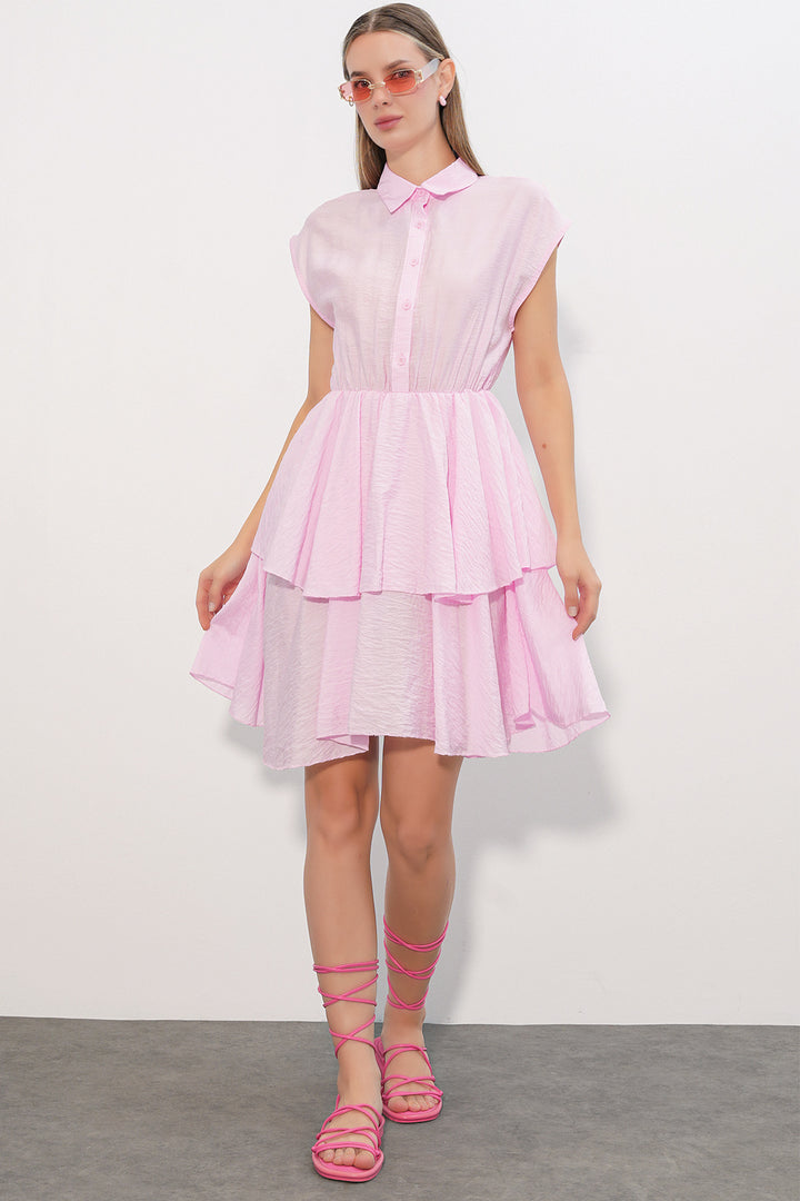 Bigdart Robe sans manches pour femme 2622 - Rose