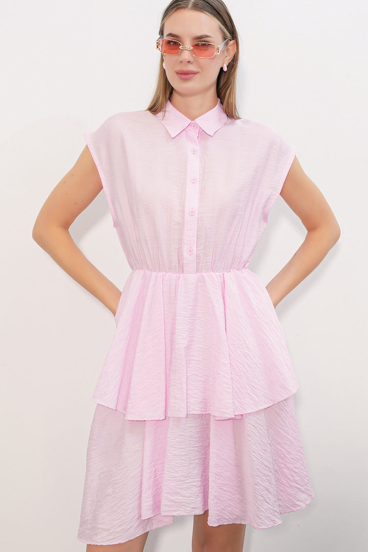 Bigdart Robe sans manches pour femme 2622 - Rose