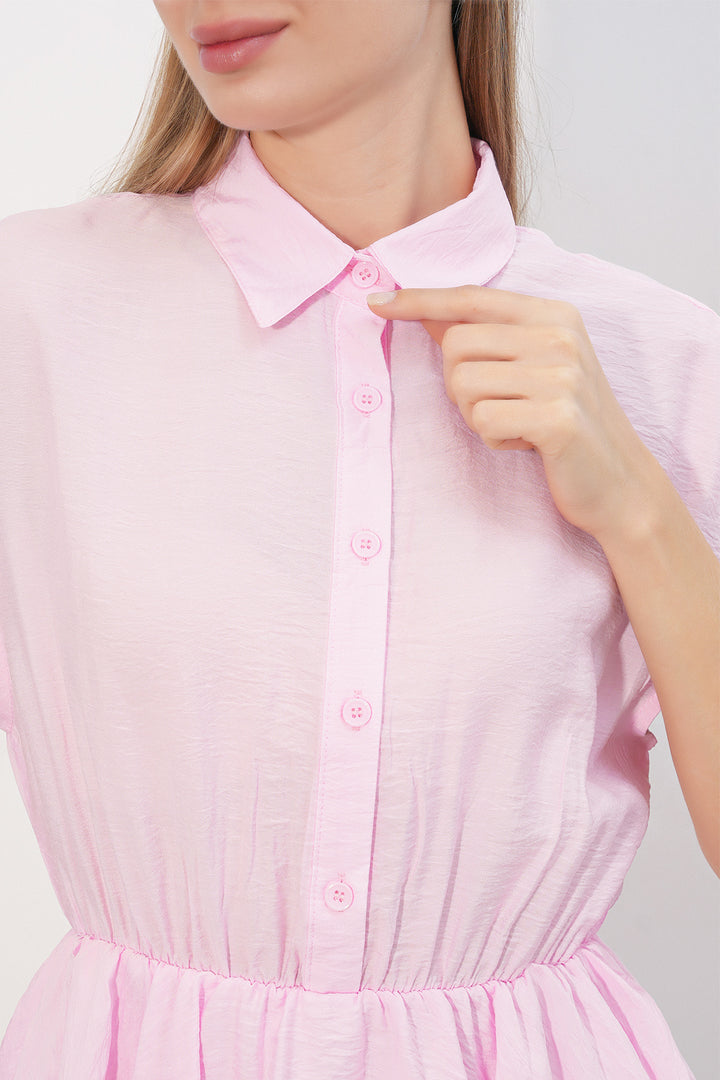 Bigdart Robe sans manches pour femme 2622 - Rose