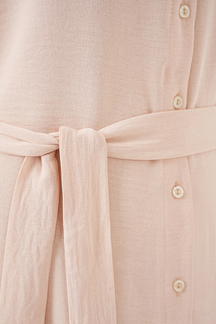 Bigdart Robe Ayrobin Femme Sans Manches 2568 - Crème
