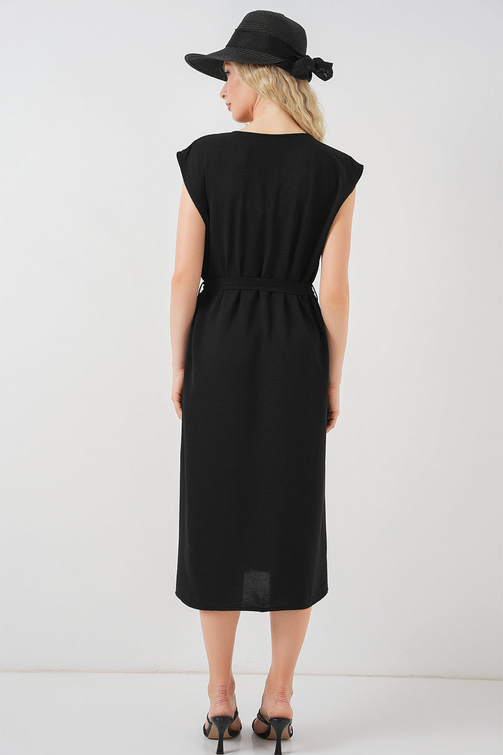 Bigdart Robe Ayrobin Femme Sans Manches 2568 - Noir