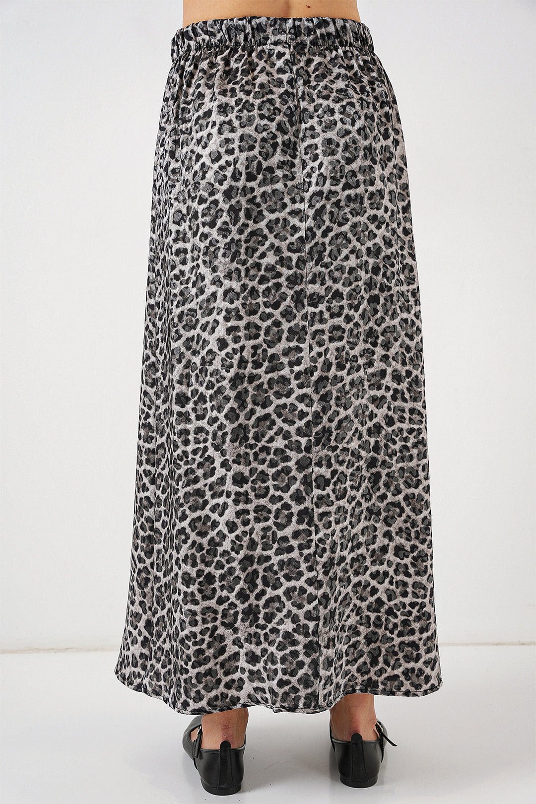 Bigdart Jupe longue en ayrobin pour femmes 8050 - Anthracite