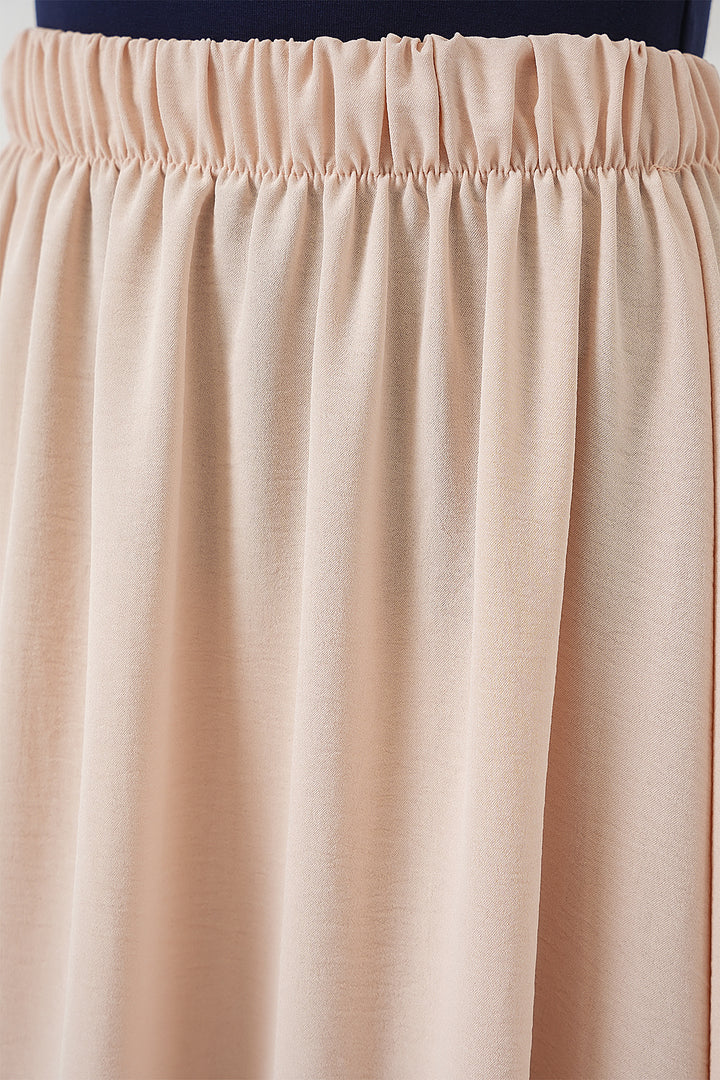 Bigdart Jupe longue en ayrobin pour femmes 8050 - Beige