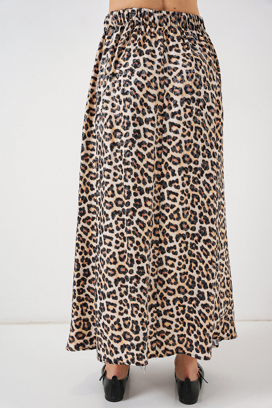 Bigdart Jupe longue en ayrobin pour femmes 8050 - Marron chocolat