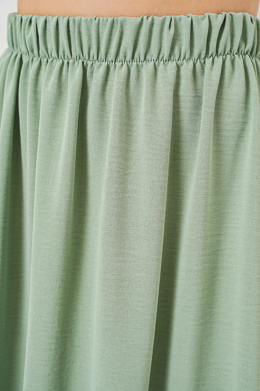 Bigdart Jupe longue en ayrobin pour femmes 8050 - Vert d'eau