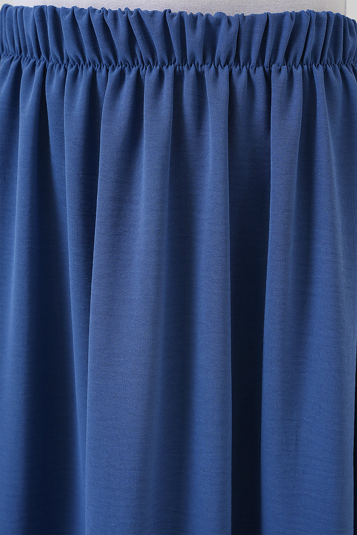 Bigdart Jupe Longue en Ayrobin pour Femme 8050 - Indigo
