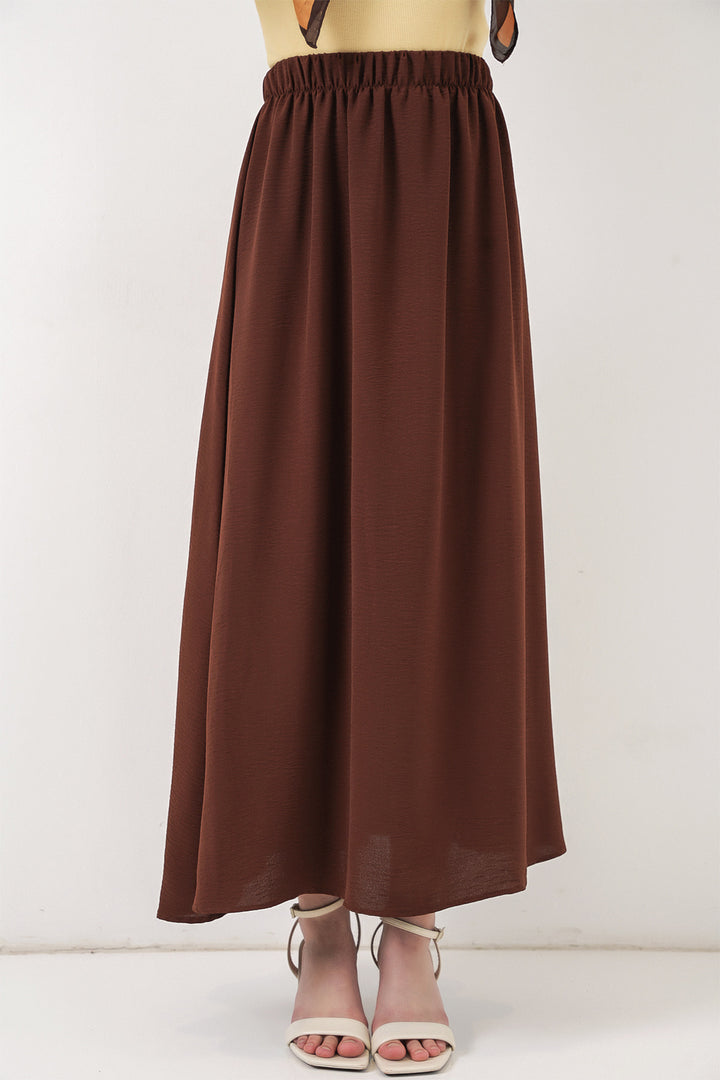 Bigdart Jupe Longue en Ayrobin Femme 8050 - Marron