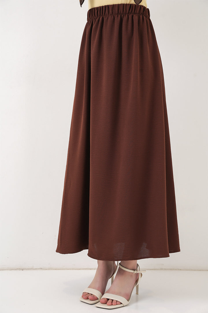Bigdart Jupe Longue en Ayrobin Femme 8050 - Marron