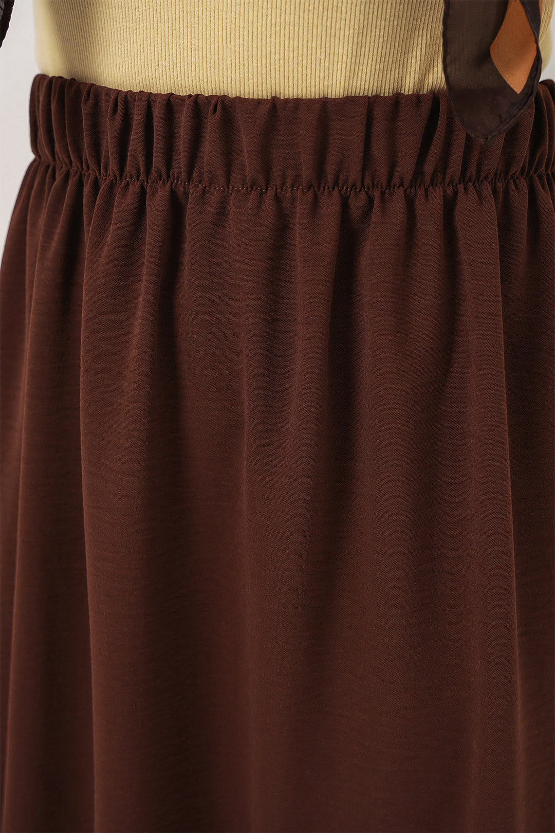Bigdart Jupe Longue en Ayrobin Femme 8050 - Marron
