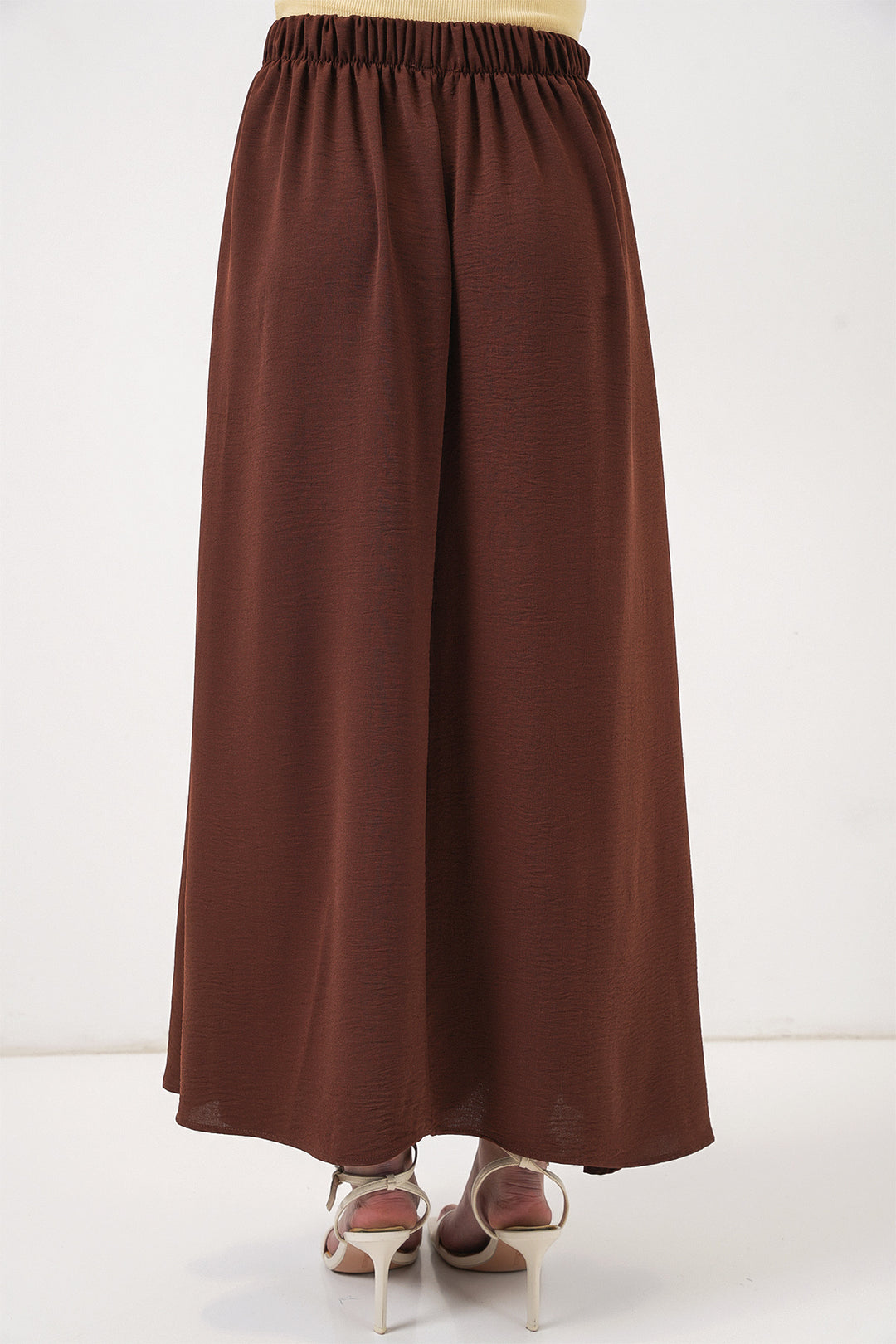 Bigdart Jupe Longue en Ayrobin Femme 8050 - Marron