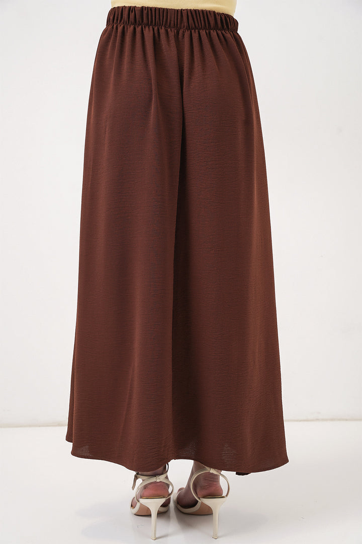 Bigdart Jupe Longue en Ayrobin Femme 8050 - Marron