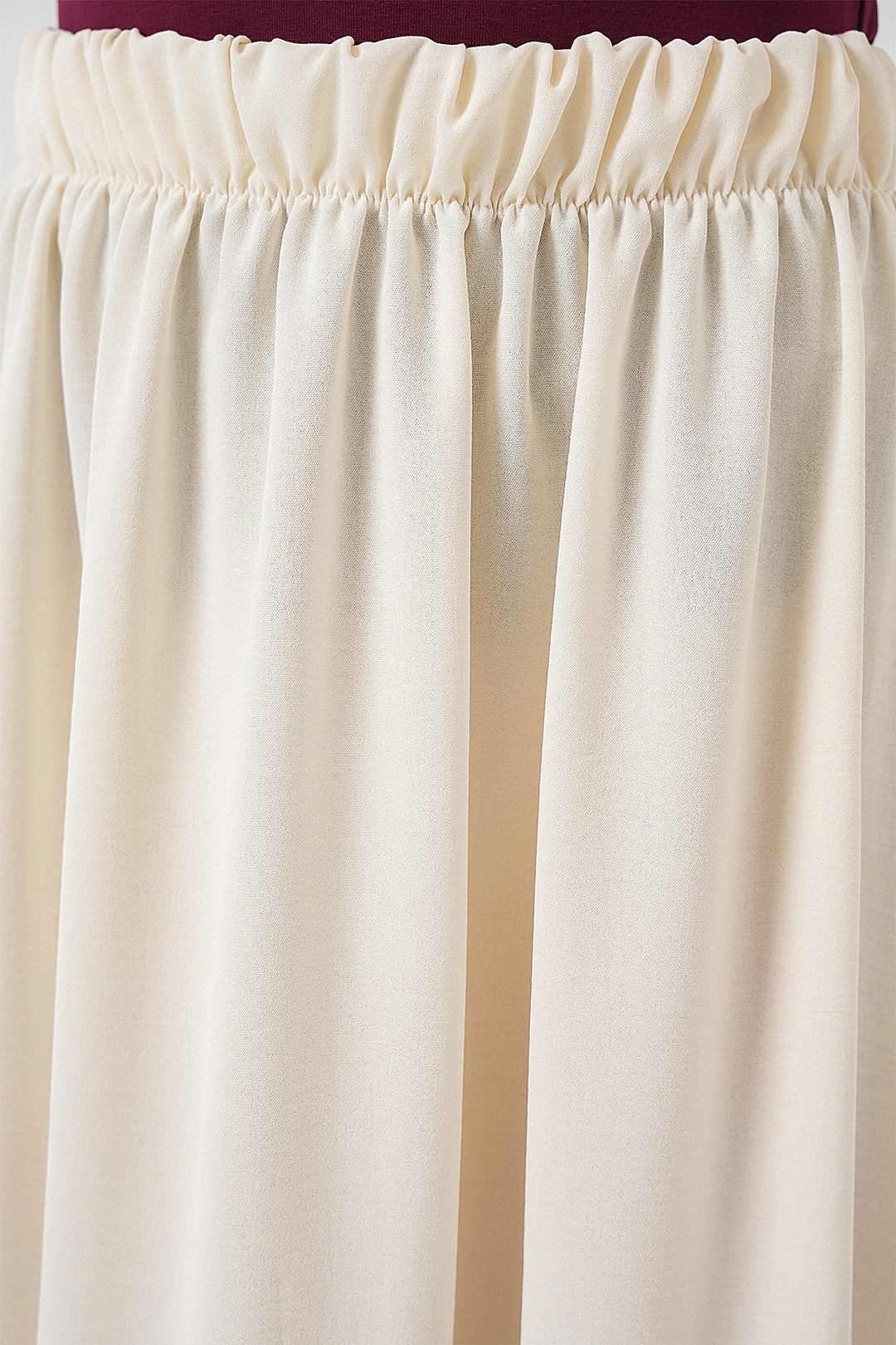 Bigdart Jupe longue en ayrobin pour femmes 8050 - Crème