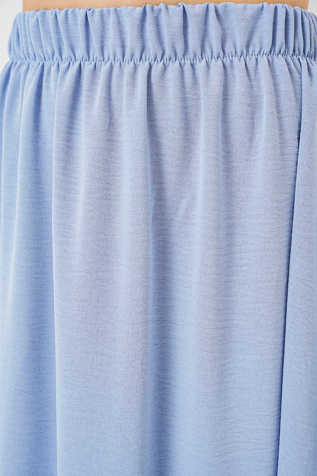 Bigdart Jupe longue en ayrobin pour femmes 8050 - Bleu
