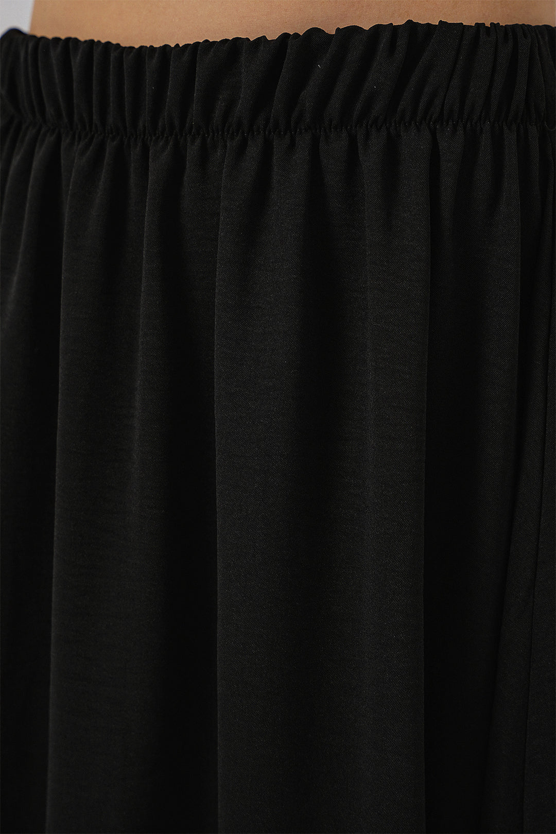 Bigdart Jupe longue en ayrobin pour femmes 8050 - Noir