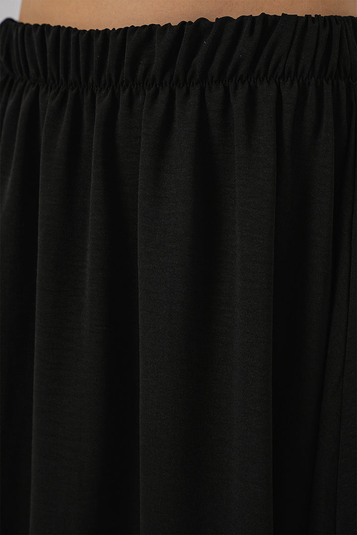 Bigdart Jupe longue en ayrobin pour femmes 8050 - Noir