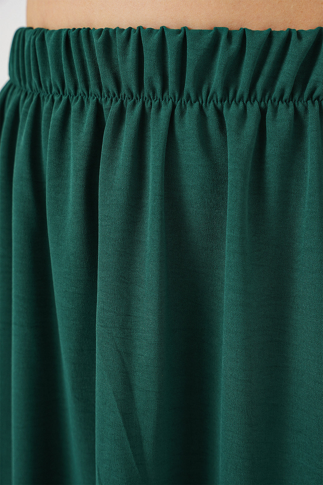 Bigdart Jupe longue en ayrobin femme 8050 - Vert émeraude