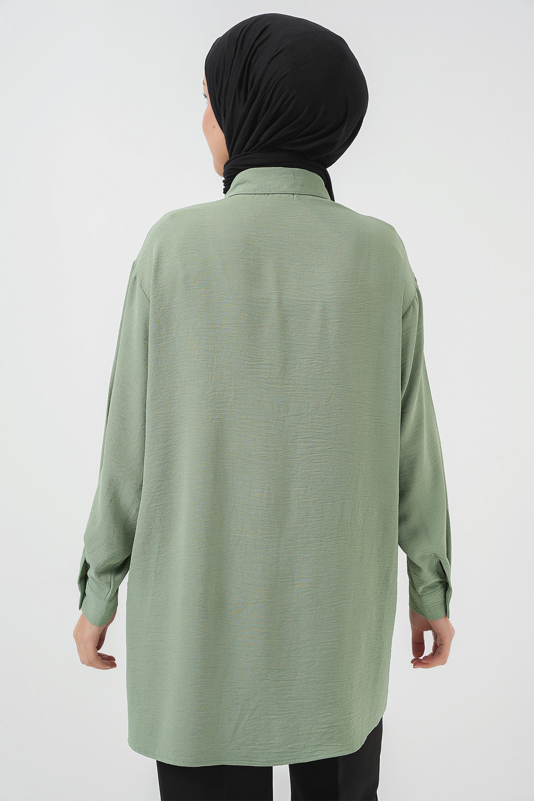 Bigdart Chemise Tunique Longue Femme 5945 - çağla