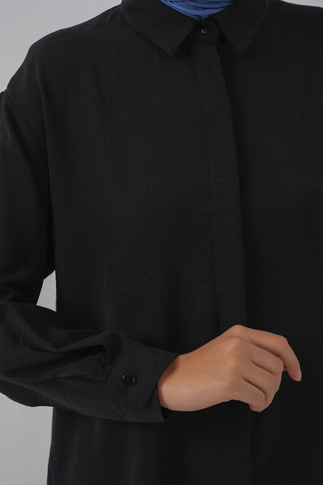 Bigdart Chemise Tunique Longue Femme 5945 - Noir