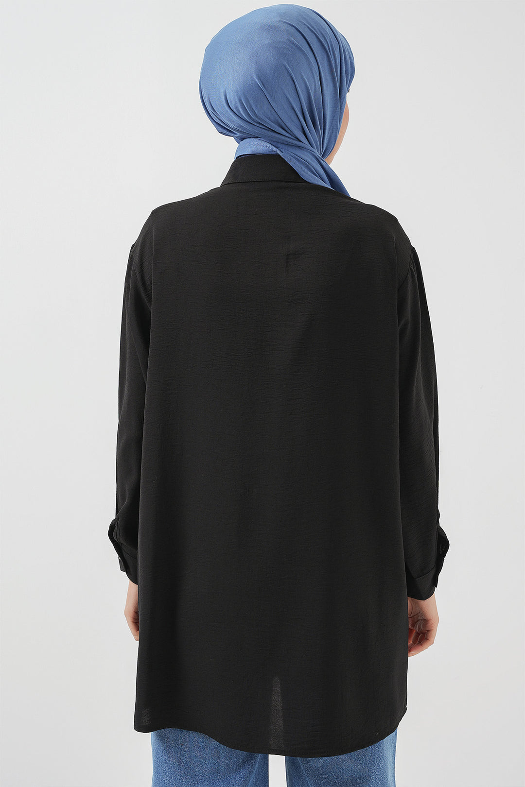 Bigdart Chemise Tunique Longue Femme 5945 - Noir