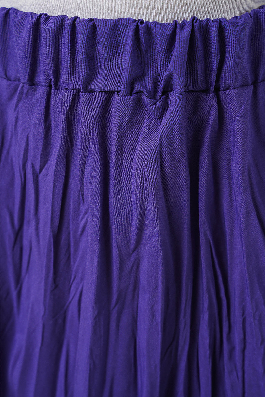 Bigdart Jupe longue froissée femme 8042 - Violet