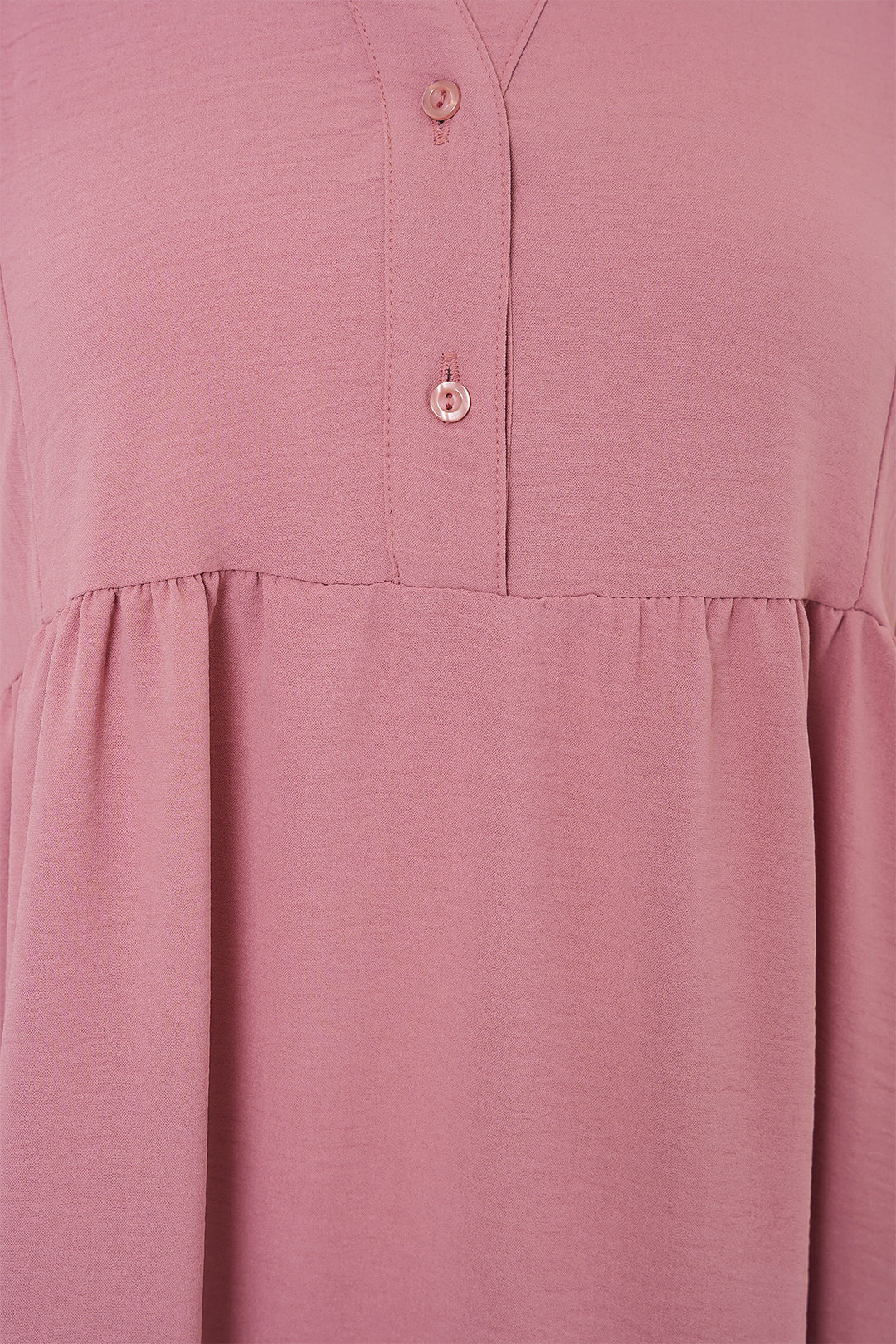 Bigdart Robe longue de hijab pour femme 2525 - Vieux rose