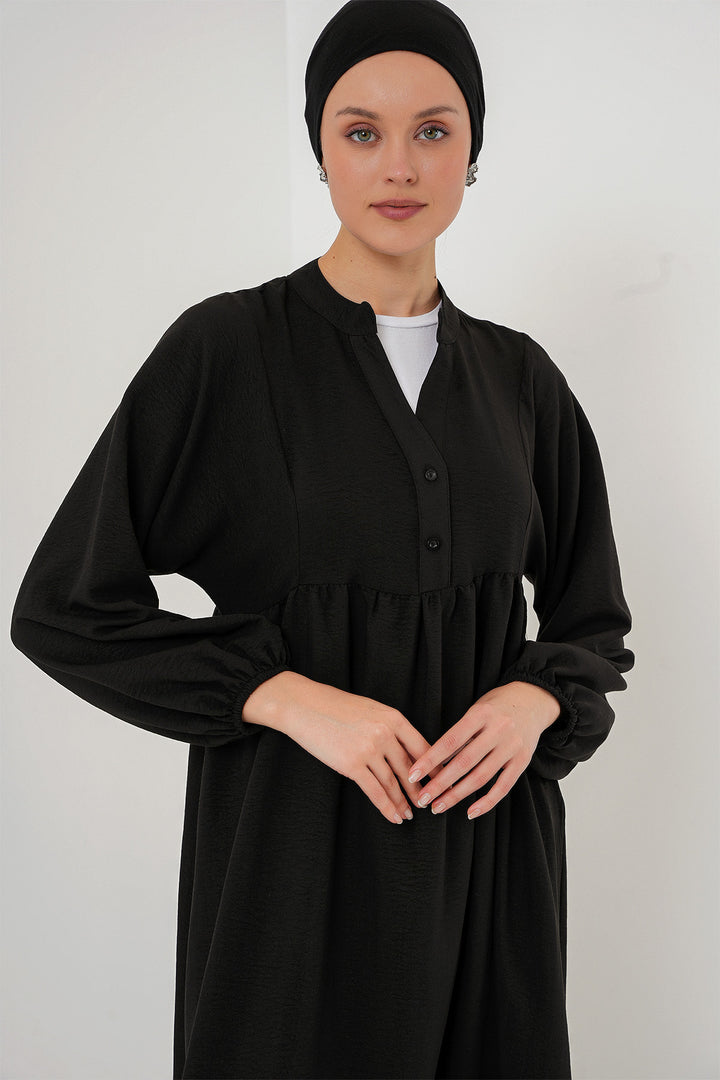 Bigdart Robe longue de hijab pour femme 2525 - Noir