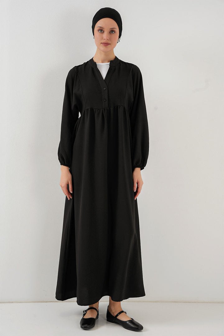 Bigdart Robe longue de hijab pour femme 2525 - Noir