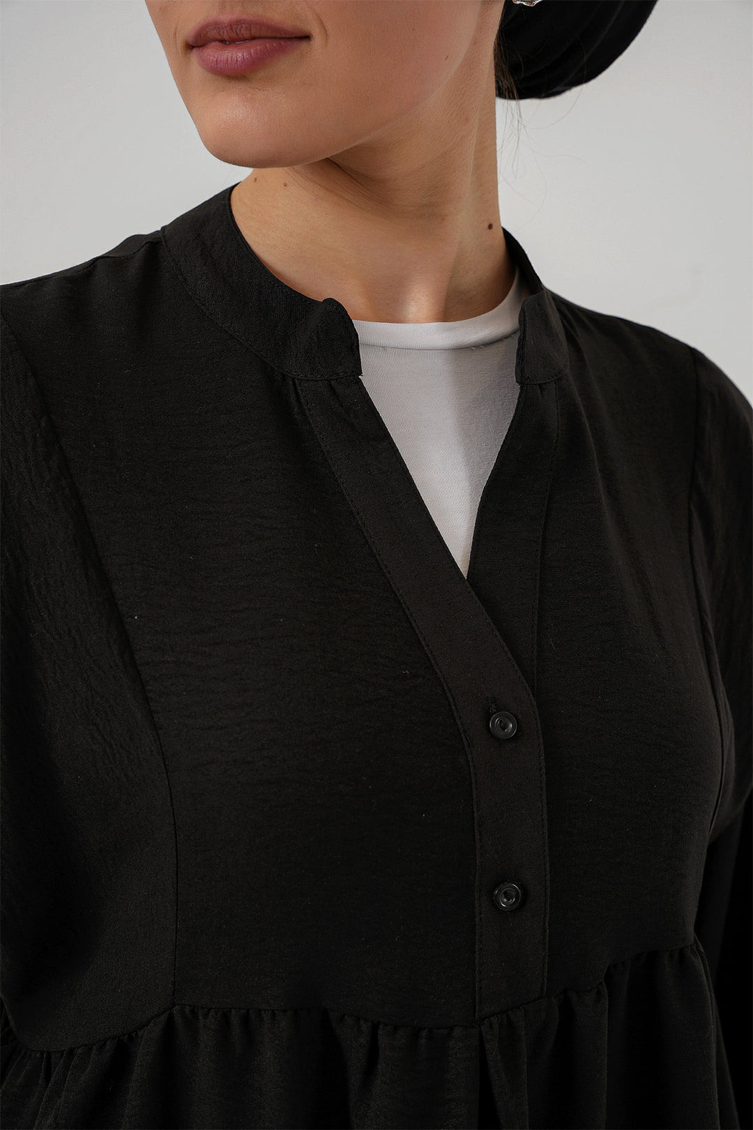 Bigdart Robe longue de hijab pour femme 2525 - Noir