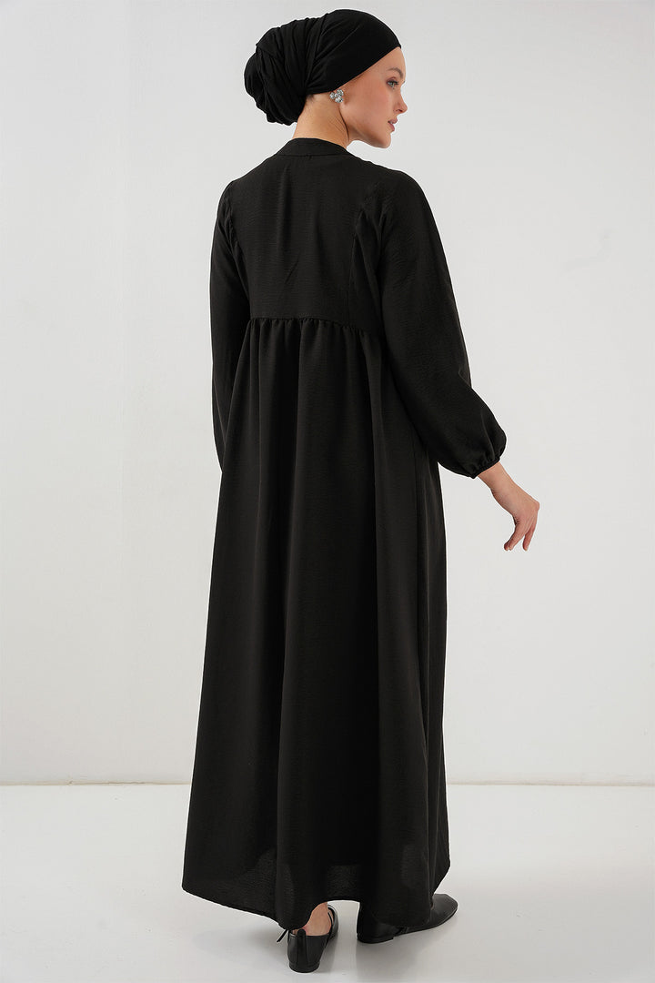 Bigdart Robe longue de hijab pour femme 2525 - Noir