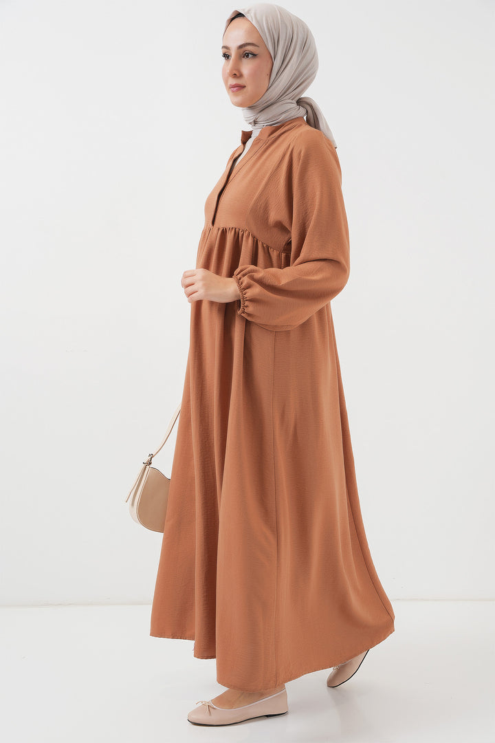 Bigdart Robe longue de hijab pour femme 2525 - Tabacc