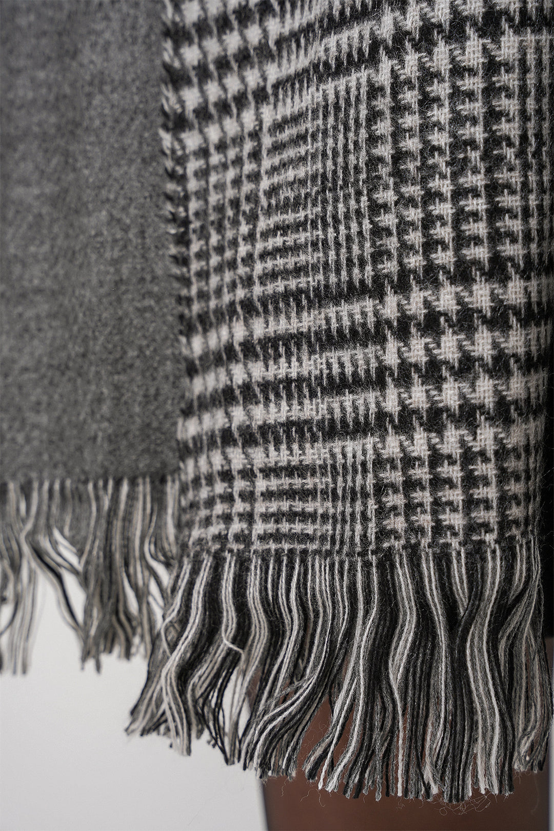Bigdart Écharpe épaisse en tricot douce pour femme 15951 - Anthracite